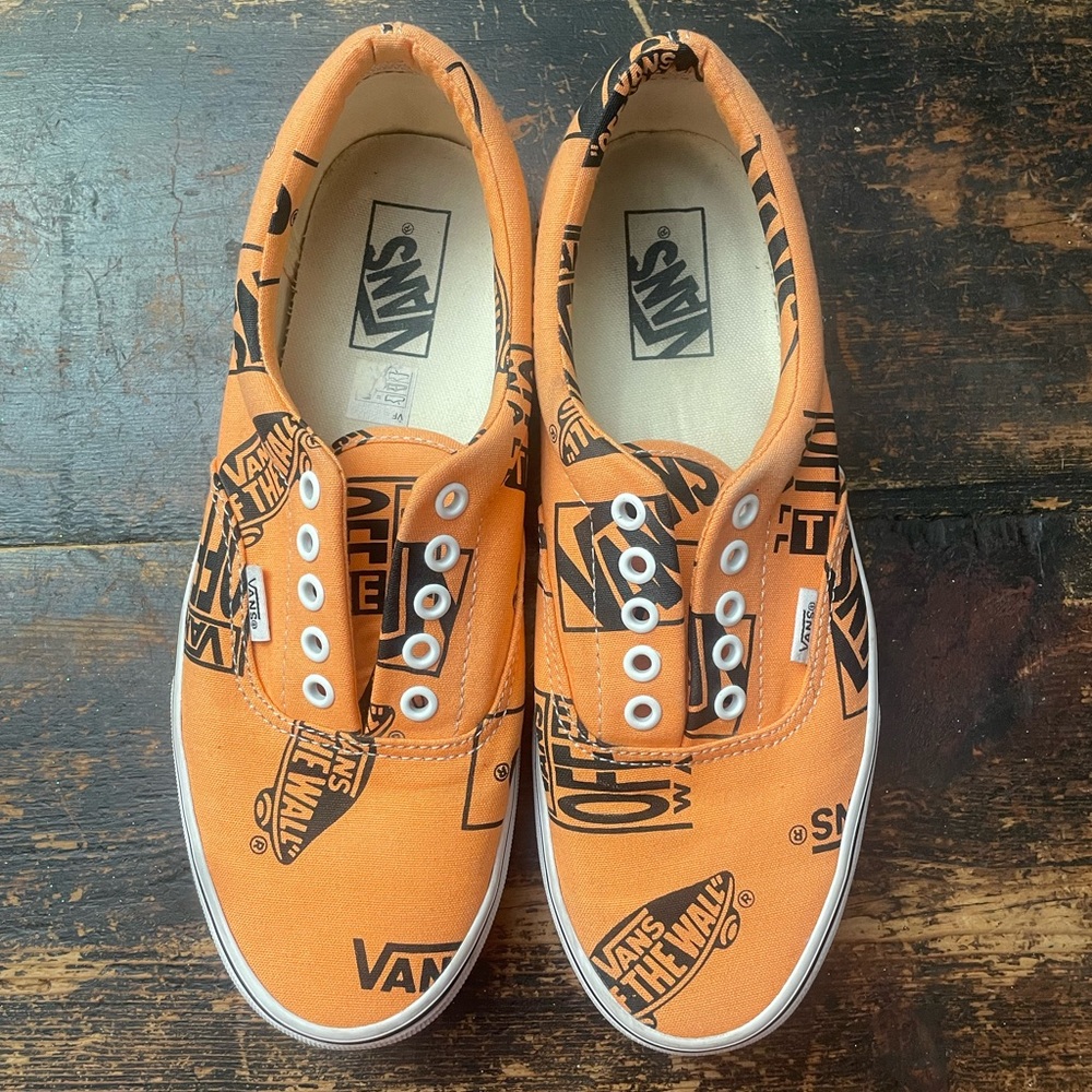 Gently Used Vans. Mens 8.5 Women 10